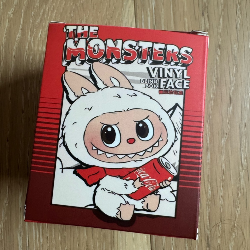 Labubu Coca Cola Monsters blind box Vinyl Figure NEW UNOPENED